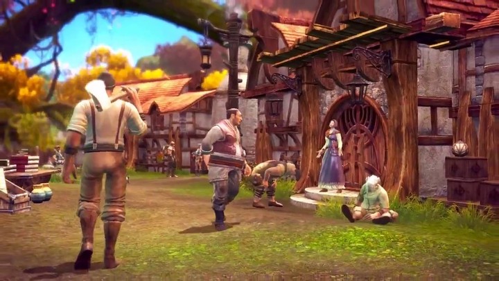 Bande-annonce de la mise à jour Queens of Argon de Tera (version japonaise)
