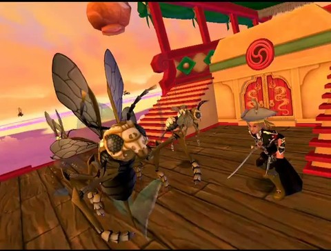 Première bande-annonce de Pirate101