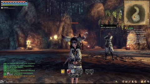 Invocation de chat dans Blade and Soul