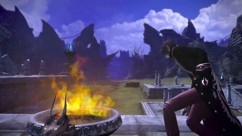 Aperçu du PvP de guilde de Tera