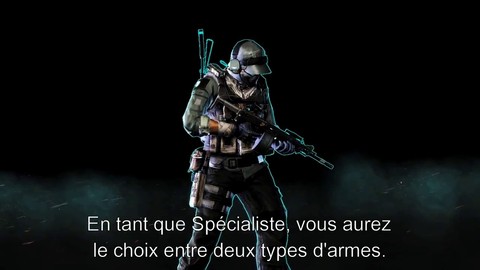 Le Spécialiste de Ghost Recon Online