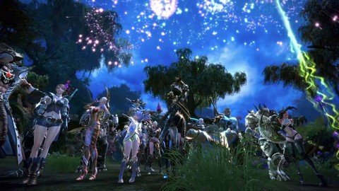 Teaser de lancement nord-américain de Tera