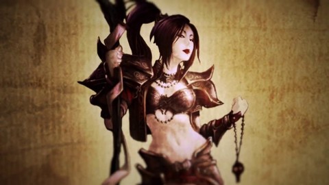 Le sorcier de Diablo III