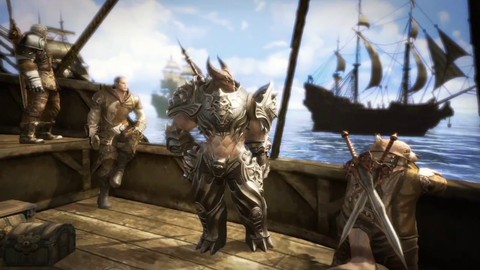 Bande-annonce de lancement nord-américain de Tera Online