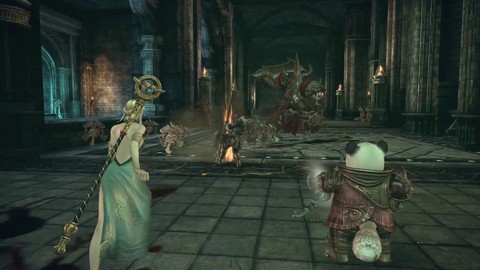 Le système de combat de TERA