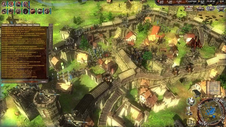 Aperçu du gameplay du MMORTS Dawn of Fantasy