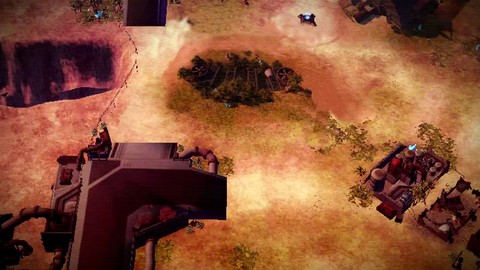 GDC 2012 : Première bande-annonce de RED Frontier