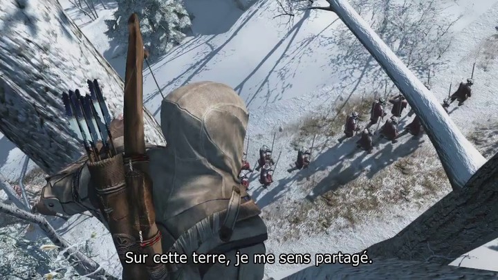 Premier aperçu du gameplay d'Assassin's Creed 3
