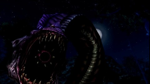 Bestiaire de DDO : Purple Worm