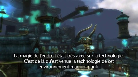 Par delà la toile Les Royaumes oubliés (VOST)