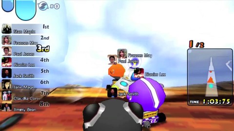 Bande-annonce de lancement de Kart Rider Dash