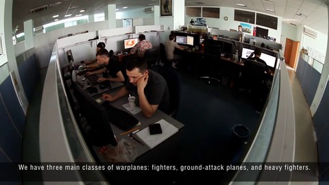 Journal de développement #2 : les classes d'appareils de World of Warplanes