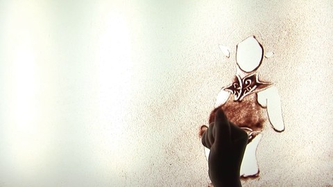 Concours : Un artwork de sable éphémère