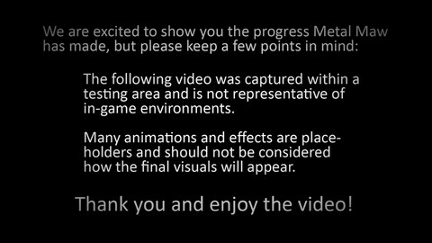 Metal Maw en action