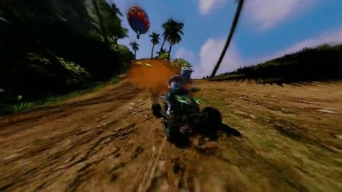 Premier teaser du jeu de courses Mad Riders