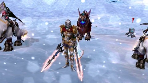 Bande-annonce de "Ancien Héritage", l'Epic VII-4 de Rappelz