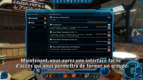 Aperçu de la mise à jour 1.3 de Star Wars The Old Republic