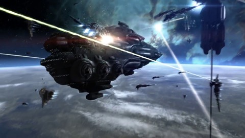 Bienvenue à New Eden : premier journal de dévelopement de DUST 514