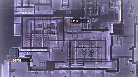 Aperçu de la carte Heavy Metal de Blacklight Retribution