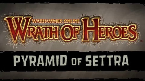 Aperçu de la carte "Pyramid of Settra" du MOBA Wrath of Heroes