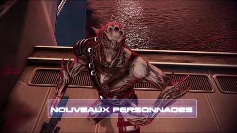 Bande-annonce de Mass Effect 3: Rebellion (DLC multijoueur)