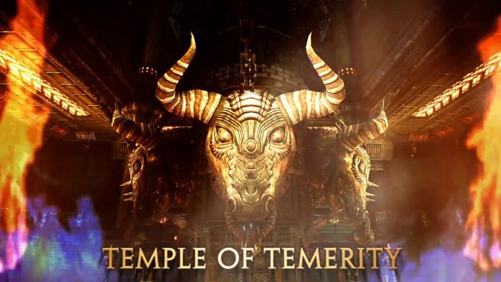 Aperçu du "Temple of Temerity" de Tera