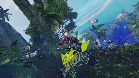 Bande-annonce de lancement de Mad Riders