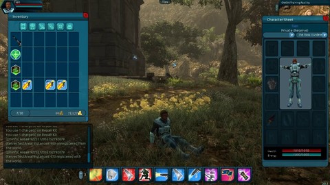 Journal des Développeurs : Objets et Crafting