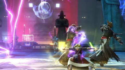 E3 2012 - Le futur de Star Wars The Old Republic