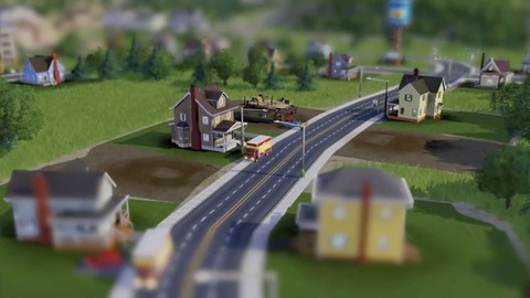 E3 2012 - Première bande-annonce de SimCity