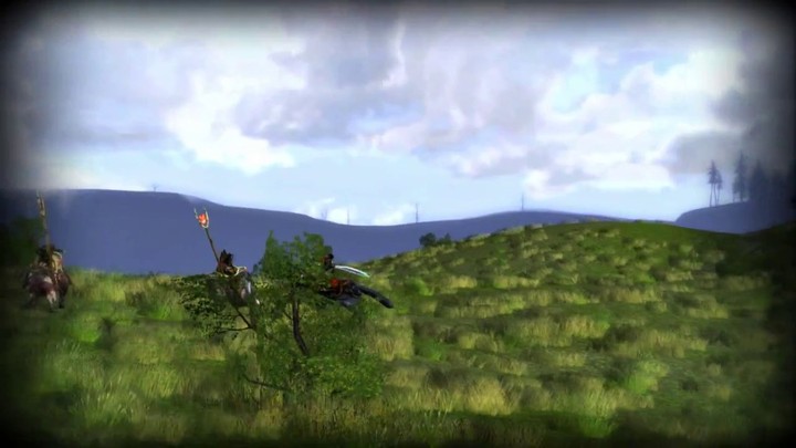 Aperçu du gameplay du Seigneur des Anneaux Online: Riders of Rohan