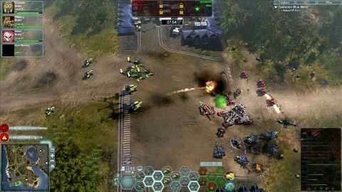 E3 2012 - Aperçu du gameplay brut du MMORTS End of Nations