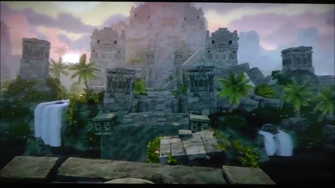 E3 2012 - Démo live des capacités créatrices de Gameglobe