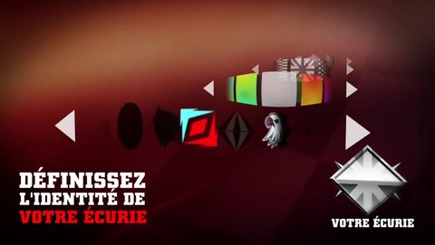 Personnalisation des véhicules de F1 Online