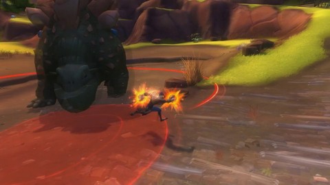 Gameplay de l'alpha-test "Amis et Famille" de WildStar