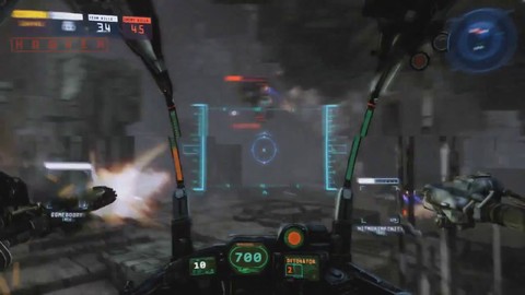 Aperçu étendu du gameplay de Hawken en mars 2012