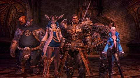 Exploration de donjon de Tera : Labyrinth of Terror