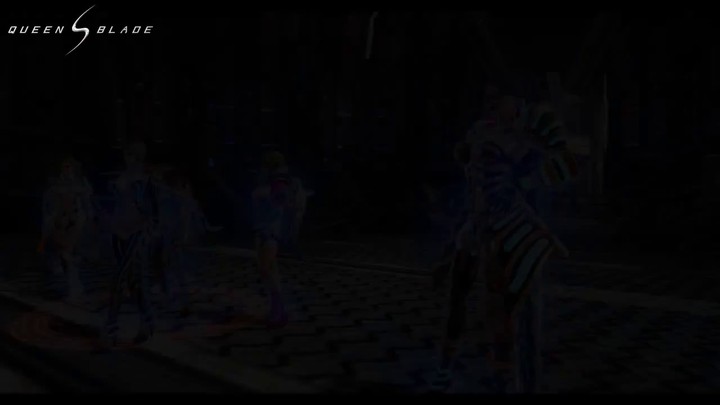 Aperçu du gameplay de Queens Blade