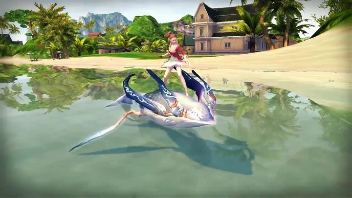Les montures d'Aion 3.0