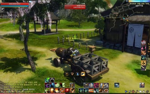 Bêta-test 4 : le tracteur d'ArcheAge