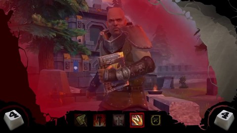 Zoom sur Conrad Altdorf, le guerrier prêtre de Wrath of Heroes