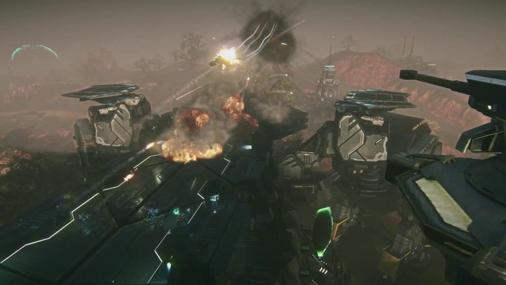 Aperçu des assauts au sol de PlanetSide 2