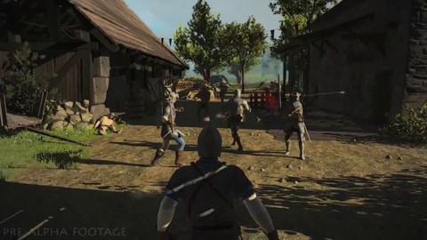 GDC 2012 - Premier aperçu in-game de War of the Roses