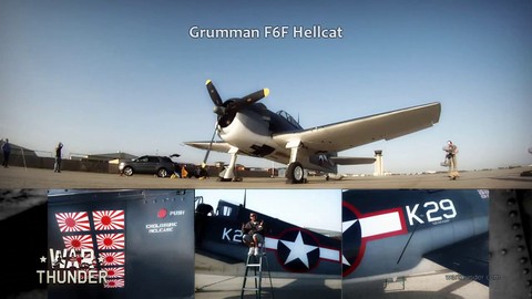 Le vrombissement des appareils de War Thunder