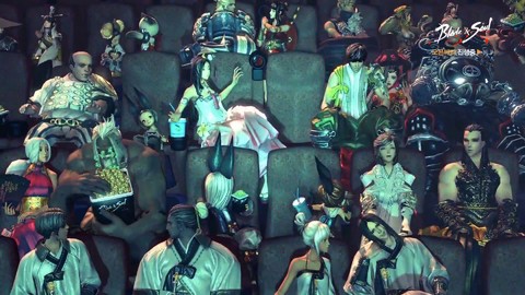 Blade and Soul dans les salles de cinéma sud-coréennes