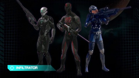 Présentation de PlanetSide 2 à l'E3 2012