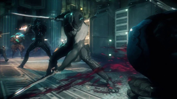 Premier aperçu de Warframe