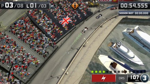 Bande-annonce de lancement de bêta-test ouvert de F1 Online