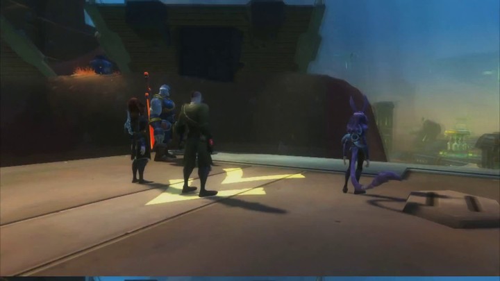 On The Record - Combat en groupe