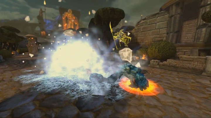 Zoom sur le gameplay de Guan Yu, le Guerrier Saint de SMITE